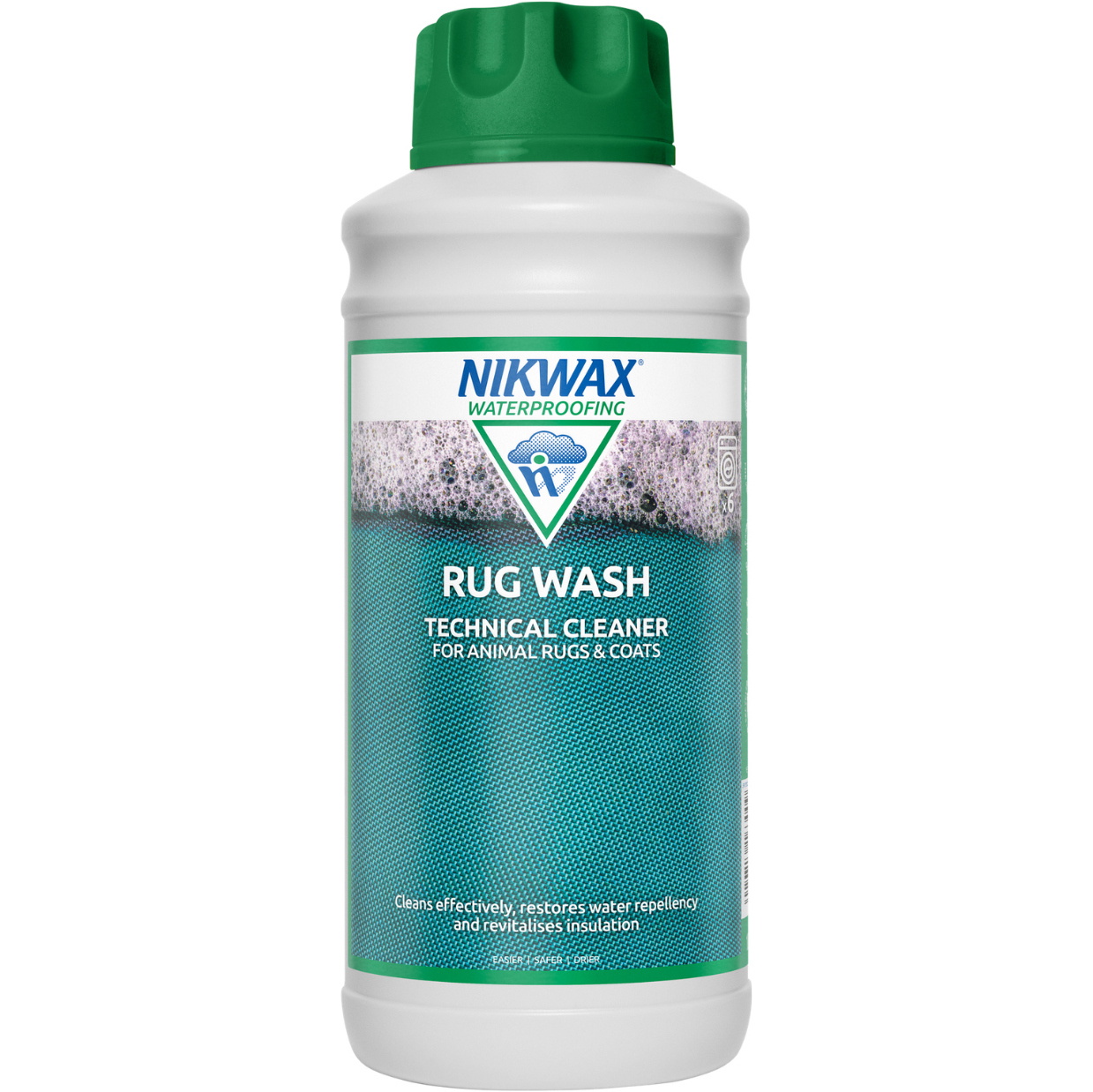 2025 Nikwax Rug Wash Wash-In 1 Litre NW1000163